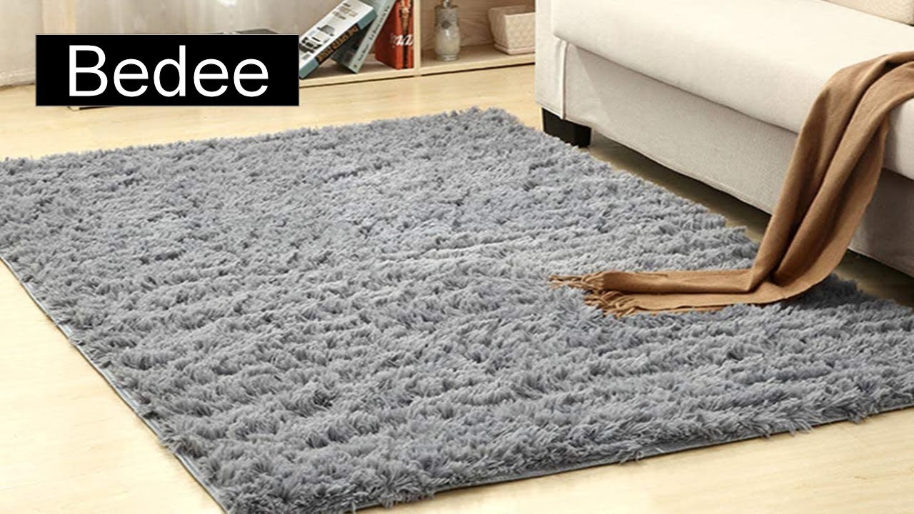 Super Soft Living Room Rug By Bedee REVIEW YouTube