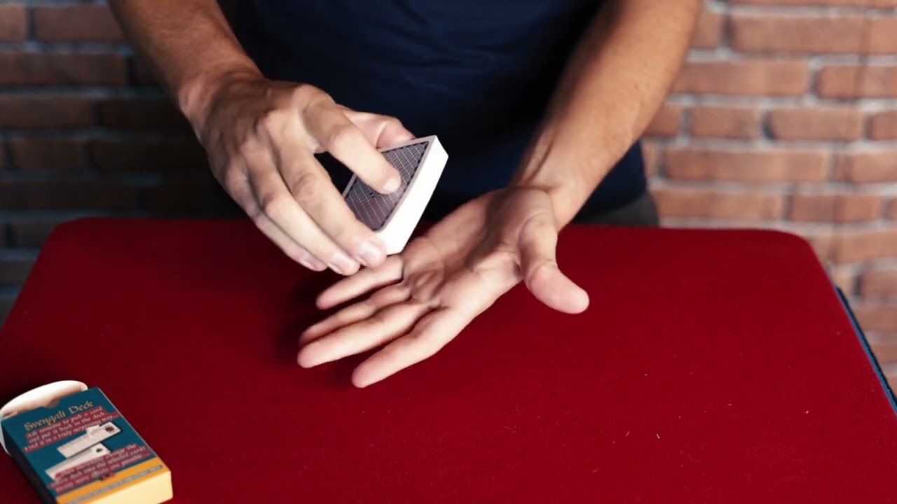 MIRAGE DECK (Jeu svengali, radio) QUALITÉ BICYCLE FORMAT POKER