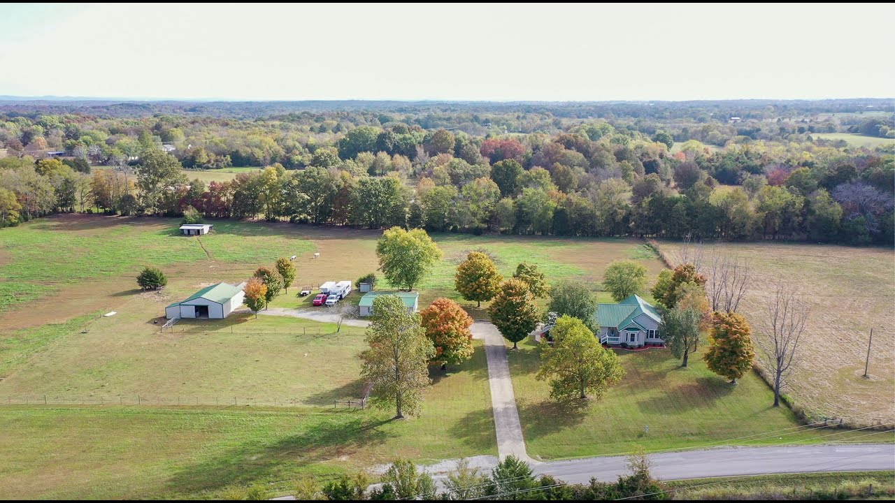 147 Whitaker Rd Shelbyville, TN Drone Highlight Video YouTube