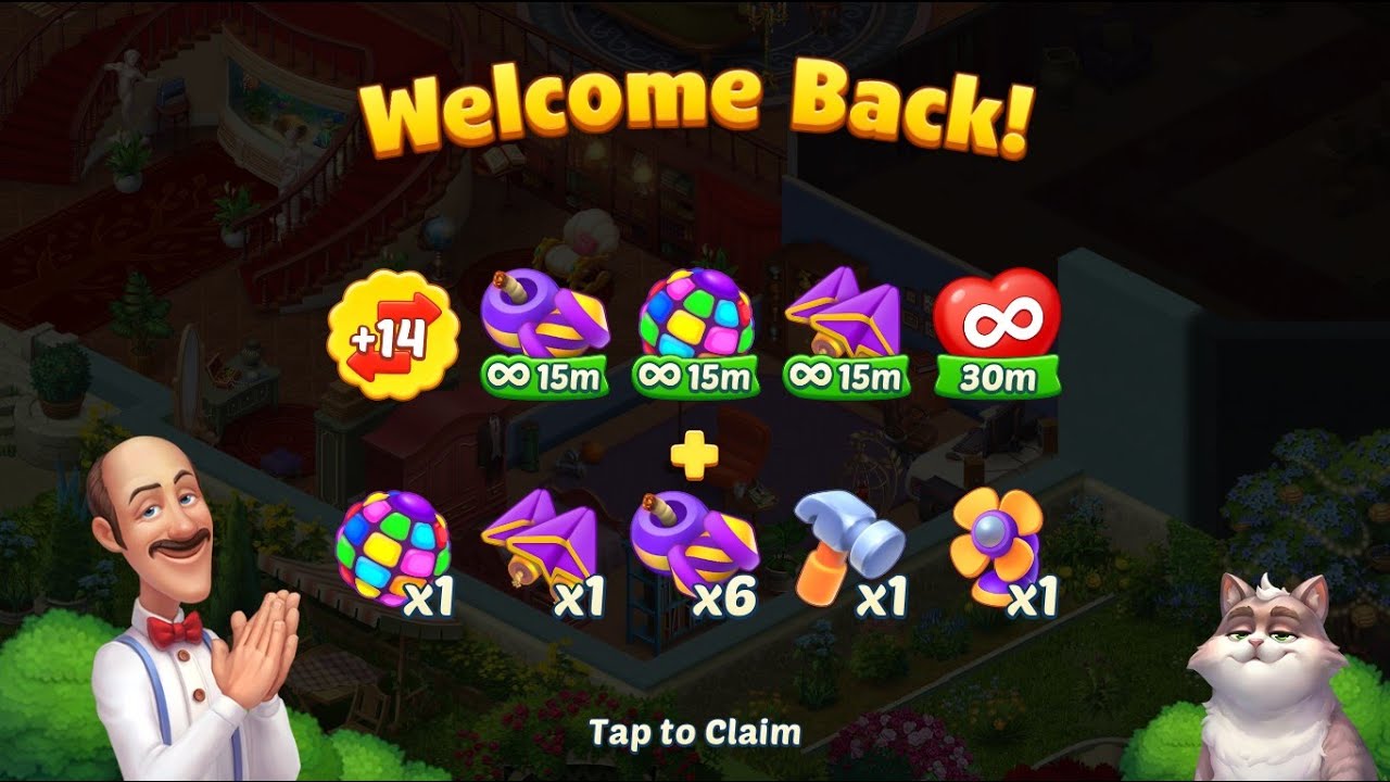 Homescapes wonderful Puzzle solving game play video | complete Level  796 -- 803 🏡🏡🏡 😍😍😍😍