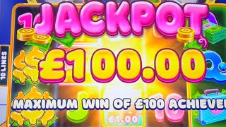 New £100 Pub Slot! Big Piggy Bank. First look on Youtube. 🐷
