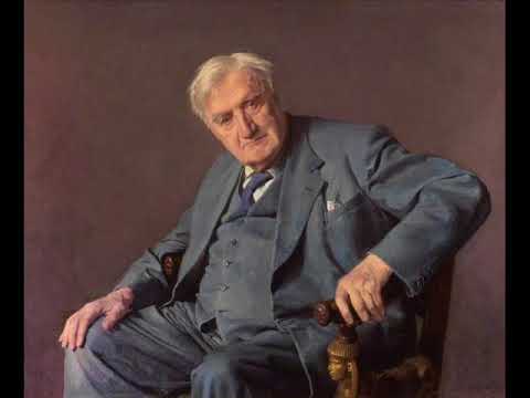 VAUGHAN WILLIAMS.HODIE. Bright portals of the sky.J.  Agulló