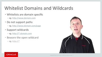 MAF: 21. Remote URLs and Whitelists in Oracle MAF