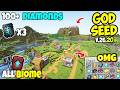 🔥Best All Biome (God Seed) For Minecraft 26.20 Bedrock And PE | 4 Blacksmith Seed | Minecraft Seeds