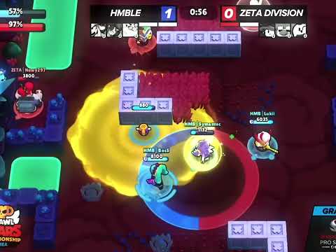 One of the best comeback in brawlstars esport history