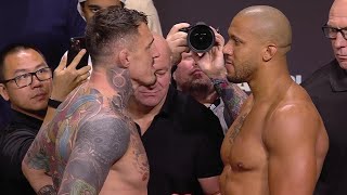 видео: UFC 321: Битвы взглядов и финальные слова картинка: UFC 321: Битвы взглядов и финальные слова
