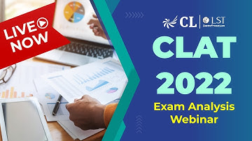 CLAT 2022  Detailed Exam Analysis | Expected Cutoff and difficulty level