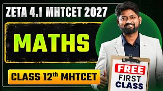 1st Class of MATHS by Ankush Sir | MHTCET 2027 Batch | GanitAnk #mhtcet2027