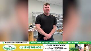 Pet Supply Store Wilmington NC | Heaven Sent Healthy Pet | Testimonial Profile