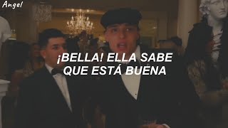Eslabon Armado & Peso Pluma - Ella Baila Sola // Letra   Video Oficial