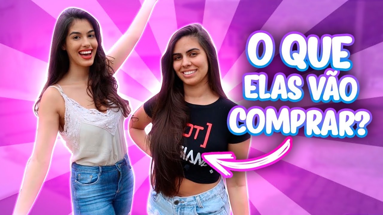 A MAIOR CONQUISTA DA DRI E DA JAQUE! ELAS VÃO COMPRAR UM...