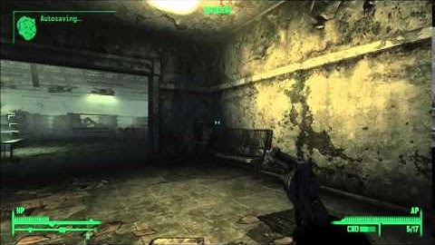 Fallout 3 Gameplay and Commentary #2 Super Duper Mart