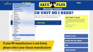 Help Finding Your RV in the Model & Kit Selector screenshot 5