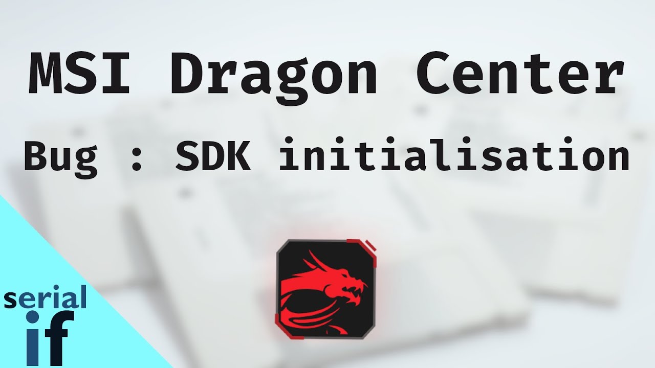 msi dragon center says no internet connection