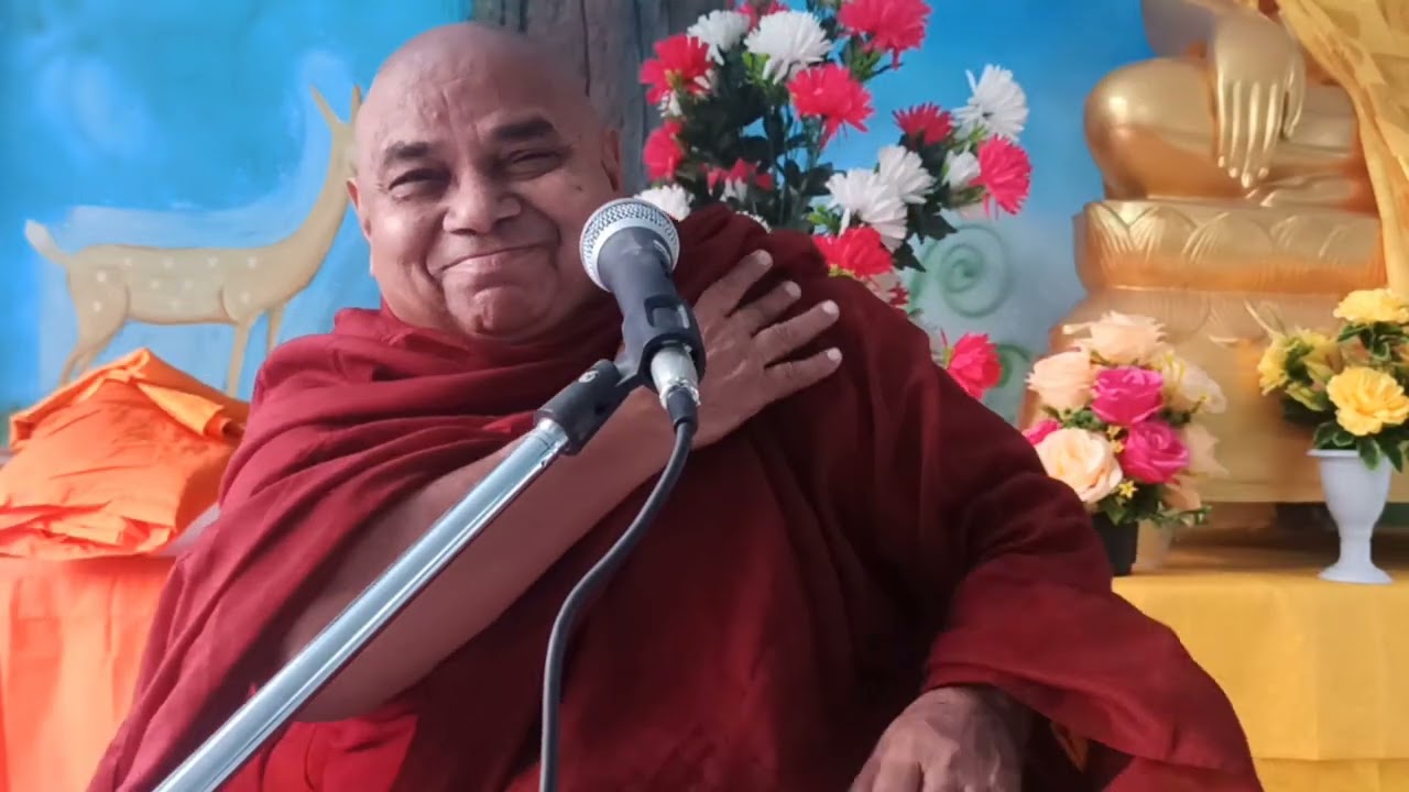 🌷🌼 प्रा. डॉ. खेमधम्मो महाथेरो यांचे प्रेरणादायी धम्मप्रवचन 🌼🌷