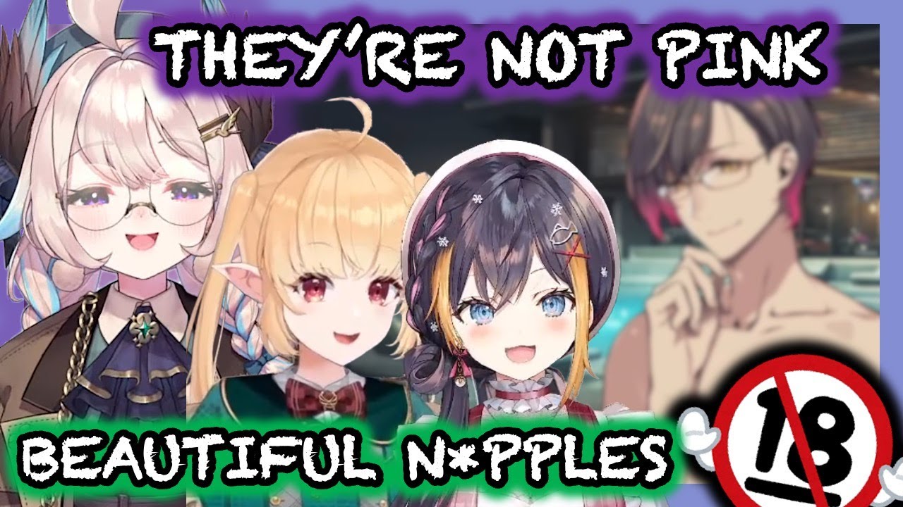 Enna, Pomu, Petra's reaction to 𝒑𝒐𝒐𝒍 𝒔𝒄𝒆𝒏𝒆 in otome game: