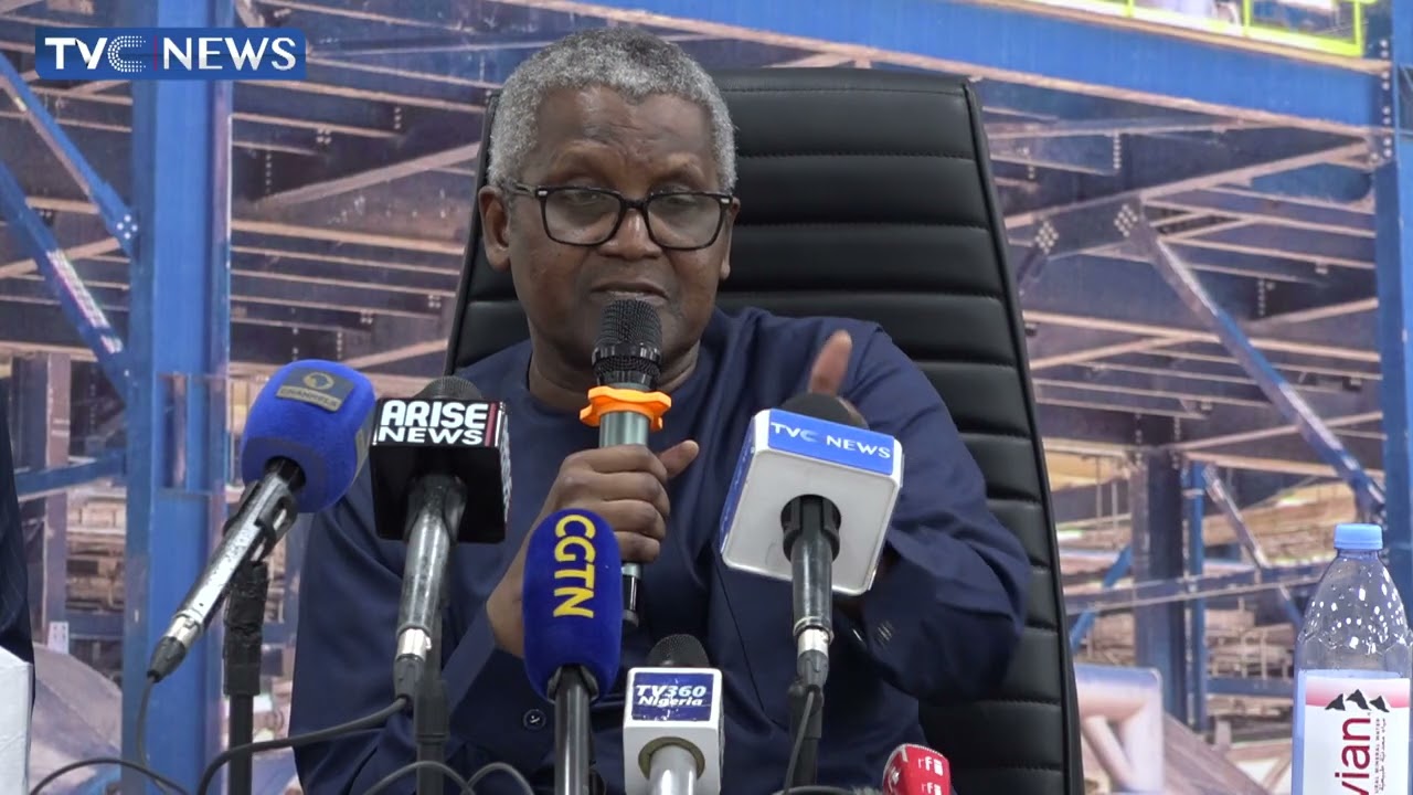 NMDPRA CEO Paid $5m Fees To Swiss Secondary Schools For Four Children - Dangote