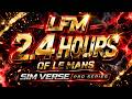 Le Mans Ultimate Live 🔴 Sim Verse Pro Series 2.4h of Le Mans 🏎️