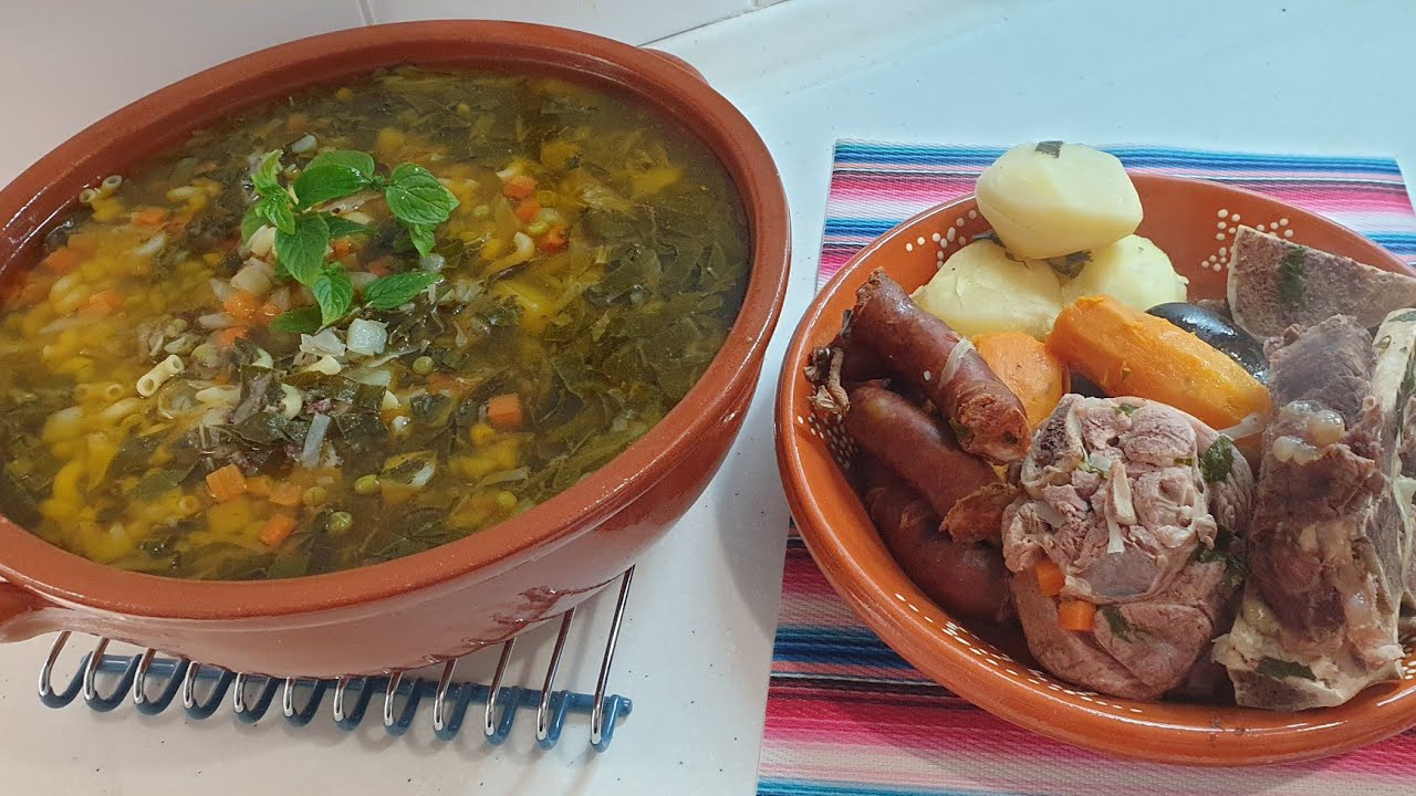 Sopa de carne à moda antiga