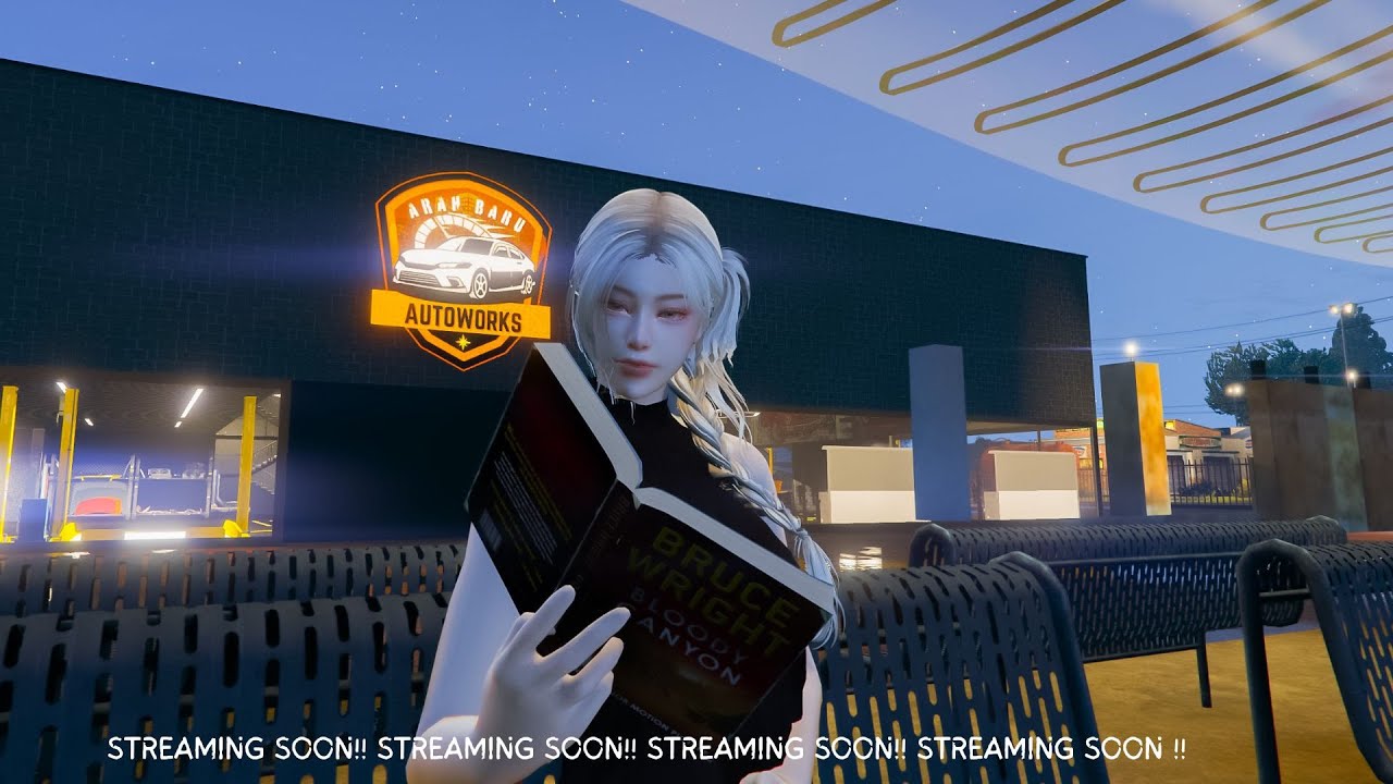 STREAMER MAGANG MENCARI HANTU HEHE