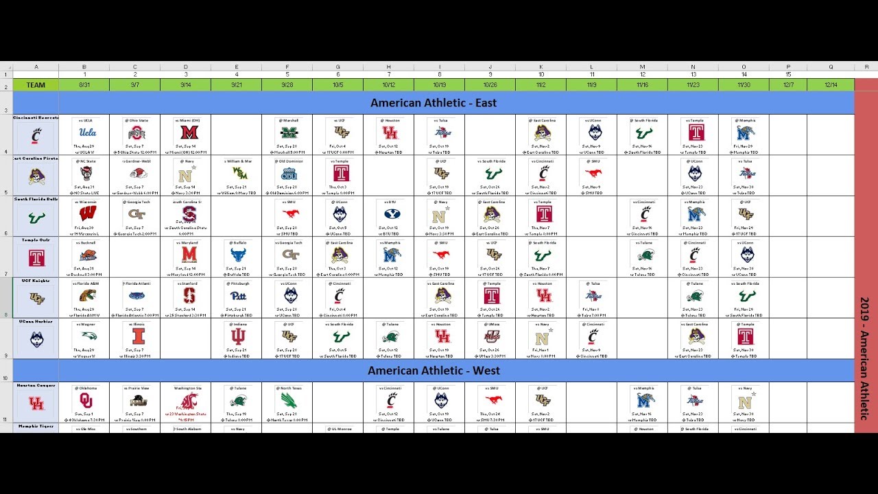 2019-college-football-schedule-spreadsheet-demo-youtube