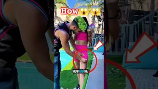 How is this even possible? 😱#shorts #magic #prank #viral #trending #usa