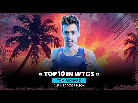Tom Richard: aiming for world top 10 and the 2028 Olympics 🚀