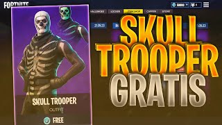 Skull Trooper Gratis Bekommen L Lama Opening