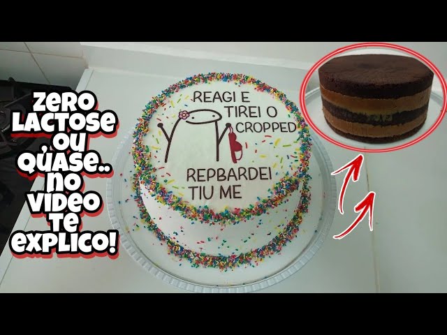 Receita da Fazenda: bolo de chocolate para intolerantes à lactose