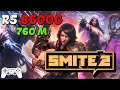 RYZEN 5 8600G | BENCHMARK | SMITE 2 | 760M | 16GB RAM
