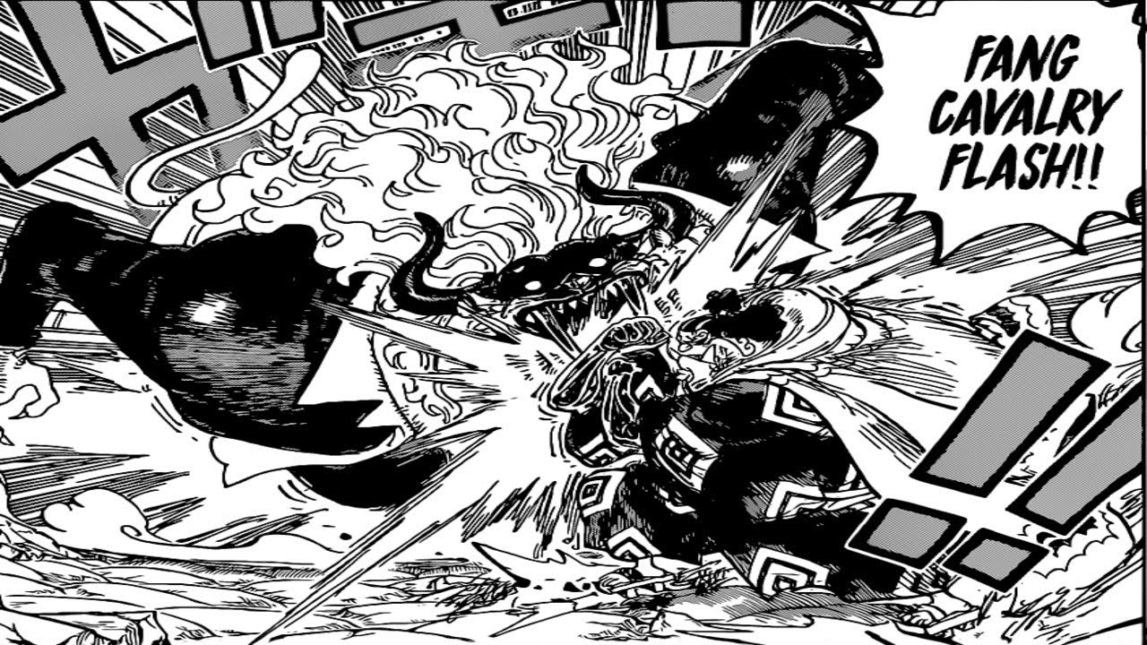 One Piece ワンピース Chapter 1018 Recap. Jinbe vs Who's-Who! - YouTube