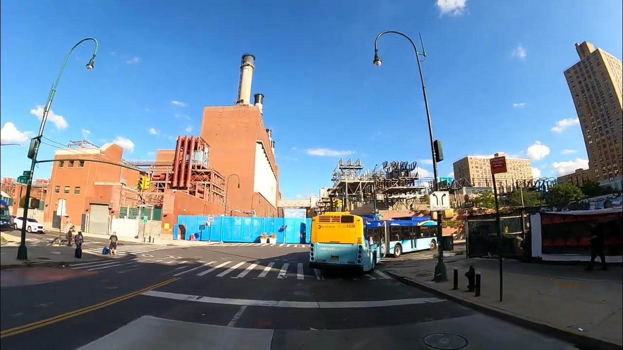 Driving Around Thru (09082022) 2.7K NYC New York Manhattan LES Lower East Side Alphabet City