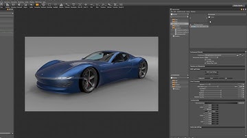VRED 2020.1 Substance Panorama support