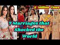 7 Most Expensive Weddings Ever in the History 7 Wonders of the World