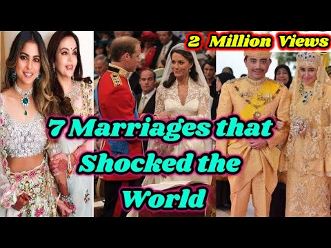 Video: The most expensive weddings of stars
