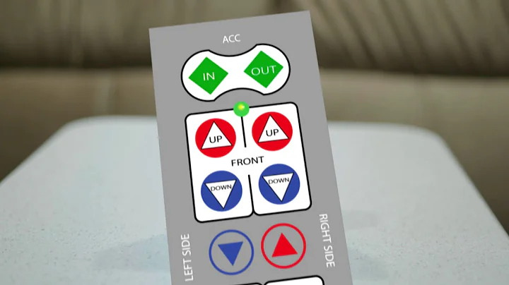 Operating the HappiJac Remote Electric Jack System - Lippert Components