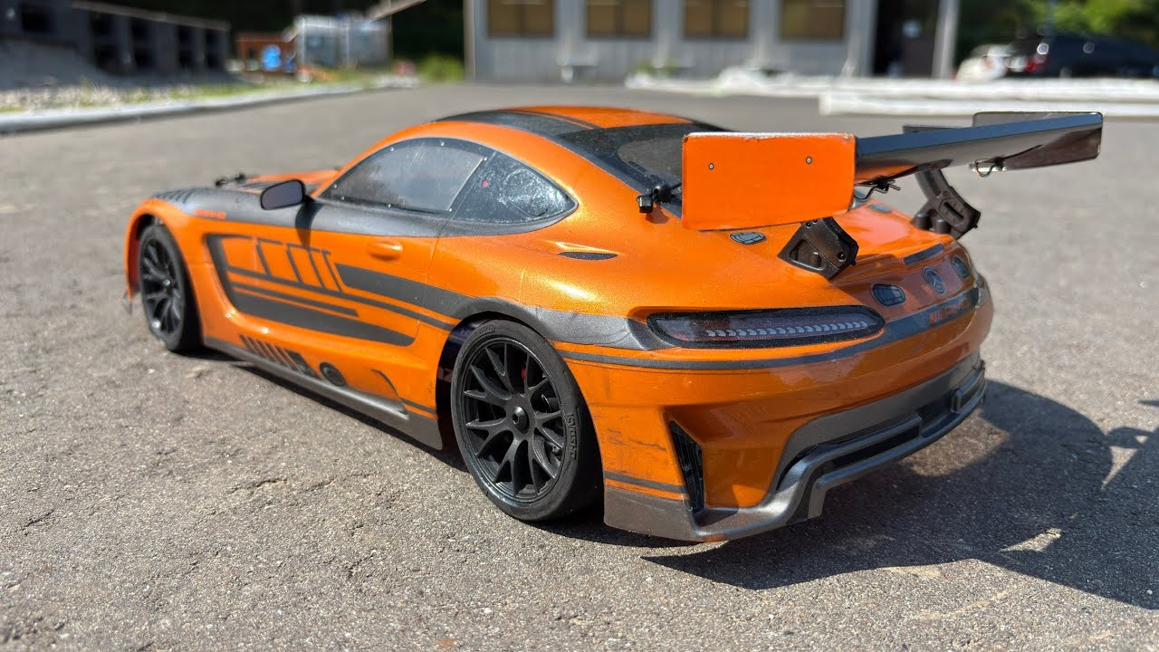 京商フェーザーMk2 FZ02 レディセット 2020 メルセデスAMG GT3 - YouTube
