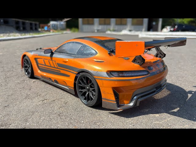 京商フェーザーMk2 FZ02 2020 メルセデスAMG GT3 ボディのみ Kyosho