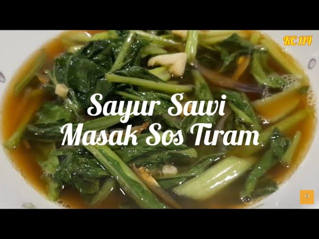 Sayur Sawi Masak Sos Tiram Simple Sedap Menyelerakan Terbaik Selamat Mencuba Youtube