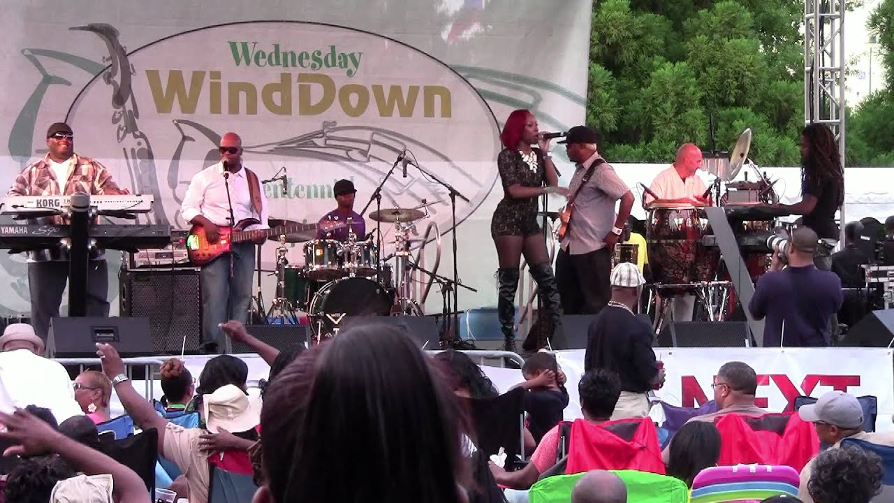 Sol Factor @ Wednesday Wind Down Pt.2