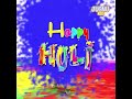 Happy holi