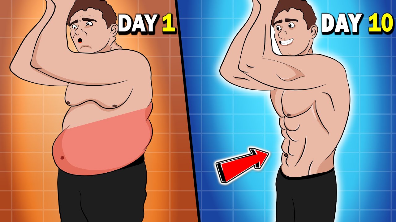 Want a Slimmer Waist and Flat Stomach? Do this Exercise YouTube