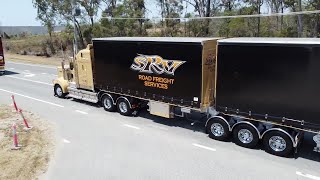 SRV Road Freight Promo