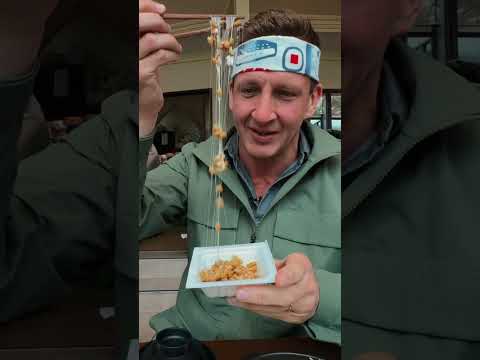 Super Slimy Natto in Japan!! 🇯🇵🫘