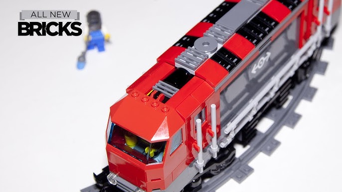 Better Images of LEGO City Freight Train (60336) - The Brick Fan