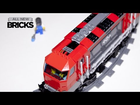 Video: Cara Membuat Kereta Lego