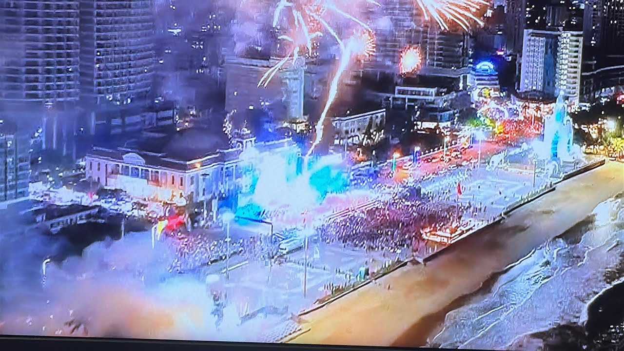 TonyMC: Pháo hoa chào mừng 50 năm giải phóng Nha Trang & Khánh Hoà