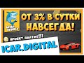 ICAR.DIGITAL - ОБЗОР НОВОГО БЕССРОЧНИКА И ПРОВЕРКА НА ВЫПЛАТЫ! / #ArturProfit