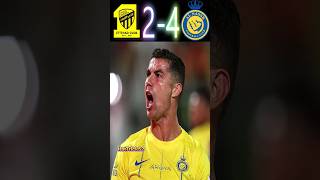 النصر والاتحاد 4-2 اهداف رونالدو 🔥