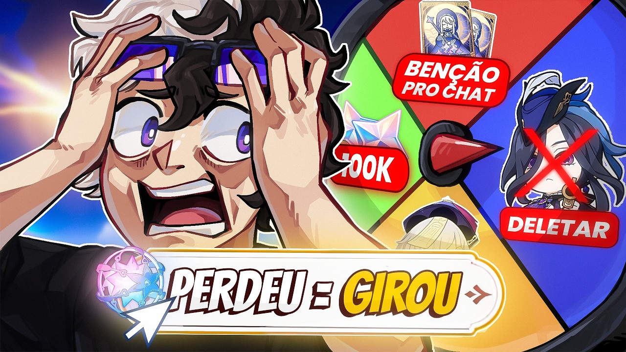 Se eu perder o 50/50, giro a roleta…